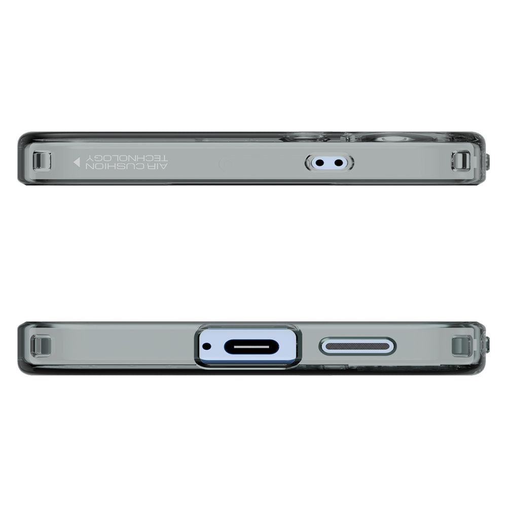 Spigen Samsung Galaxy S25 Liquid Crystal Θήκη Σιλικόνης - Space Crystal