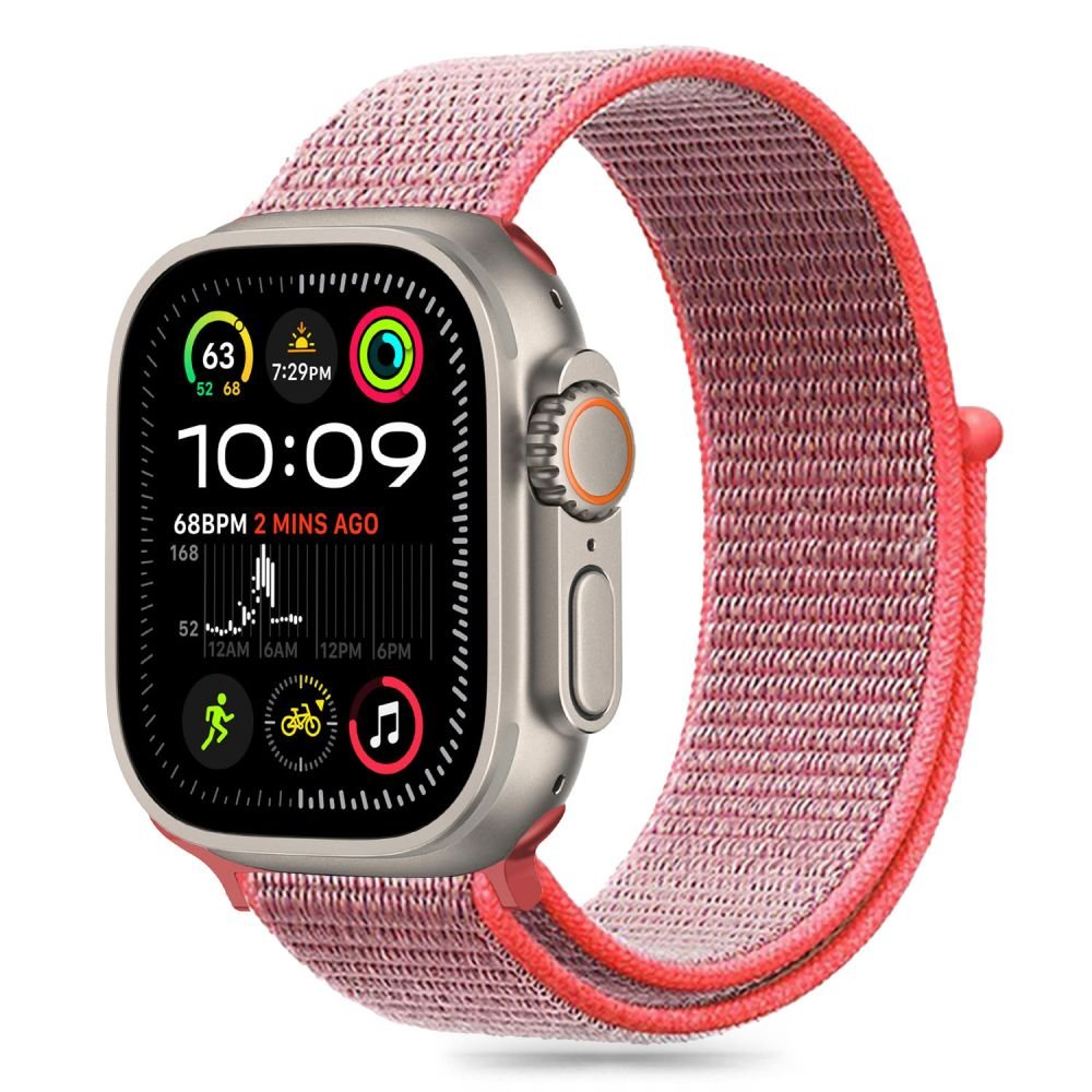 Tech - Protect Λουράκι Apple Watch 8/9/10/11 - SE (1/2/3) - 40/41/42mm Nylon - Hot Pink