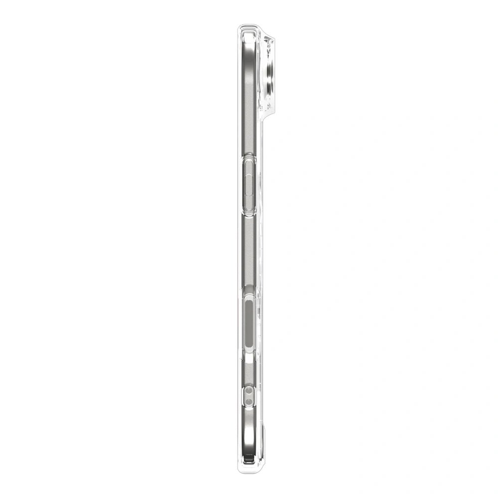 Spigen iPhone Air - Ultra Hybrid Mag - Σκληρή Θήκη με Πλαίσιο Σιλικόνης Και MagSafe - Zero One Natural Titanium