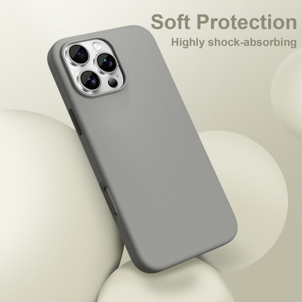 Tech - Protect iPhone 16 Pro Silicone MagSafe Θήκη Σιλικόνης TPU - Matte Clay