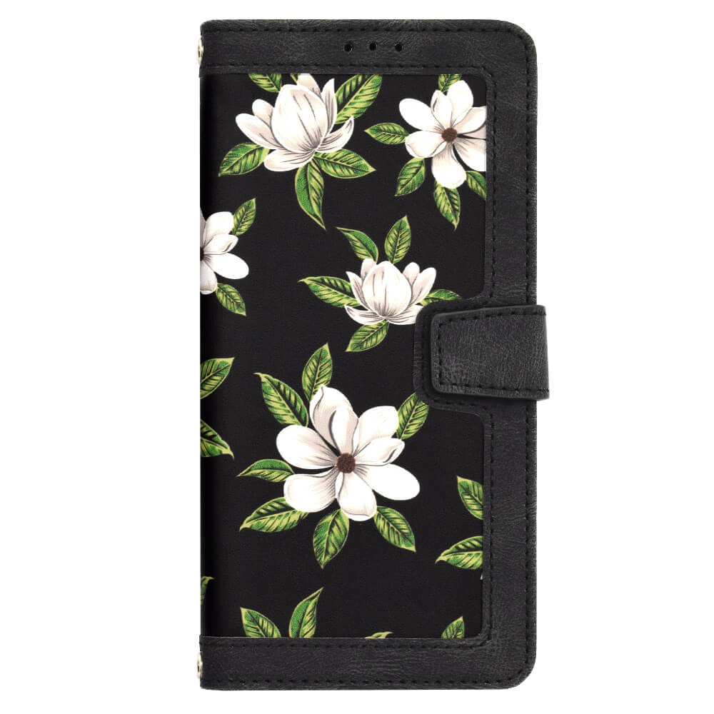 Techsuit Samsung Galaxy A36 5G - FlipCraft - Θήκη Πορτοφόλι από Δερματίνη - Flowers of the Dawn