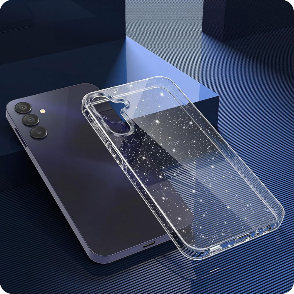 Tech - Protect Samsung Galaxy A55 5G Flexair Θήκη Σιλικόνης - Glitter
