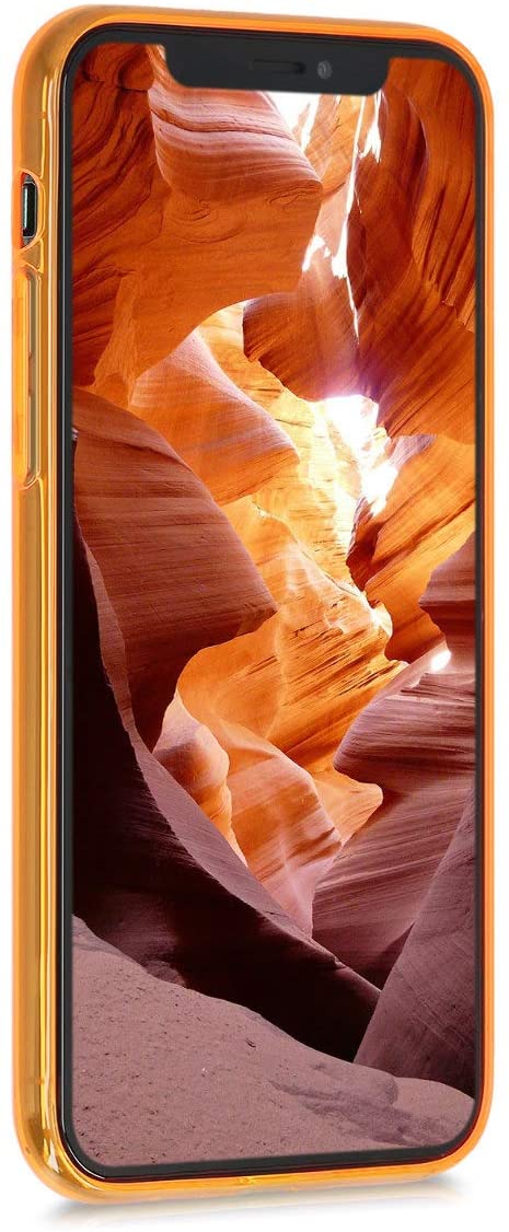 KW iPhone 11 Pro Θήκη Σιλικόνης TPU - Neon Orange - 50356.69