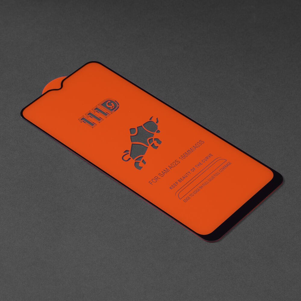 Techsuit Samsung Galaxy A14 5G 9H 111D 0.33mm Full Screen Full Glue Tempered Glass Αντιχαρακτικό Γυαλί Οθόνης - Black