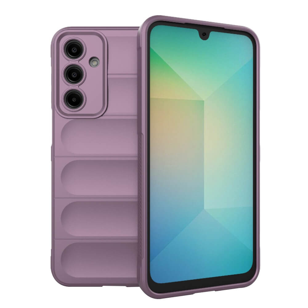 Techsuit Samsung Galaxy A16 4G / A16 5G Magic Shield Θήκη Σιλικόνης TPU - Purple