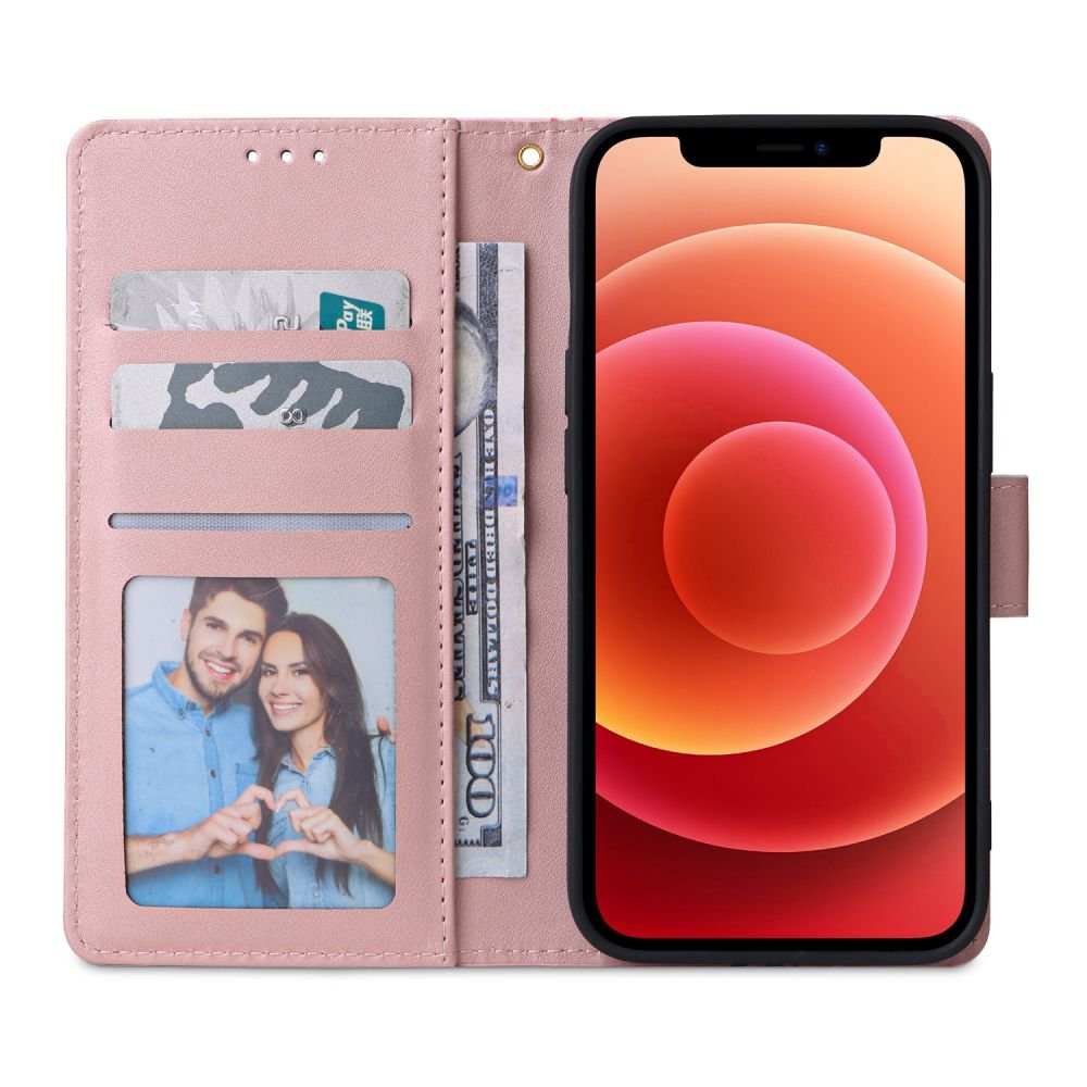 Tech - Protect Samsung Galaxy A53 5G Θήκη Πορτοφόλι Stand από Δερματίνη - Bloom Pink