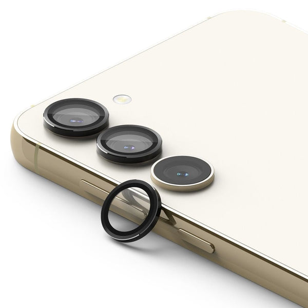 Ringke Samsung Galaxy S23 / S23 Plus Lens Frame Glass Αντιχαρακτικό Γυαλί για την Κάμερα - Black