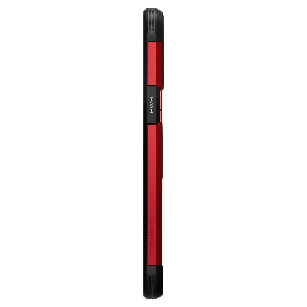 Spigen iPhone 13 Pro Tough Armor Σκληρή Θήκη - Red
