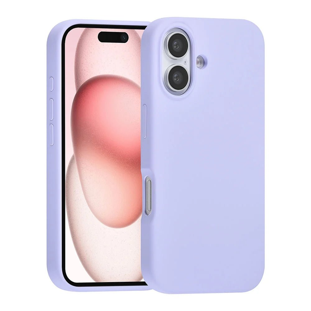 Tuniq iPhone 16 Premium Liquid Silicone Θήκη Σιλικόνης - Purple