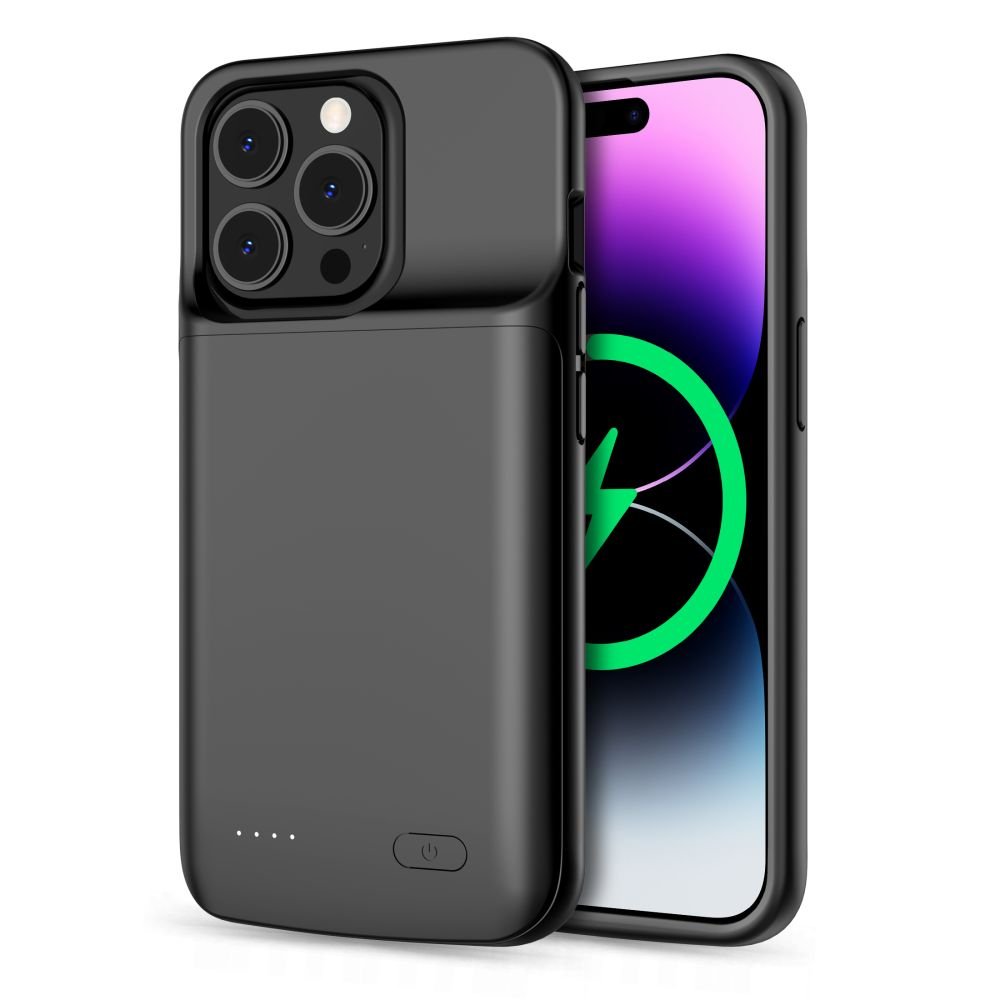 Tech - Protect iPhone 14 / iPhone 14 Pro Powercase Θήκη με Ενσωματωμένη Μπαταρία 4800mAh - Black