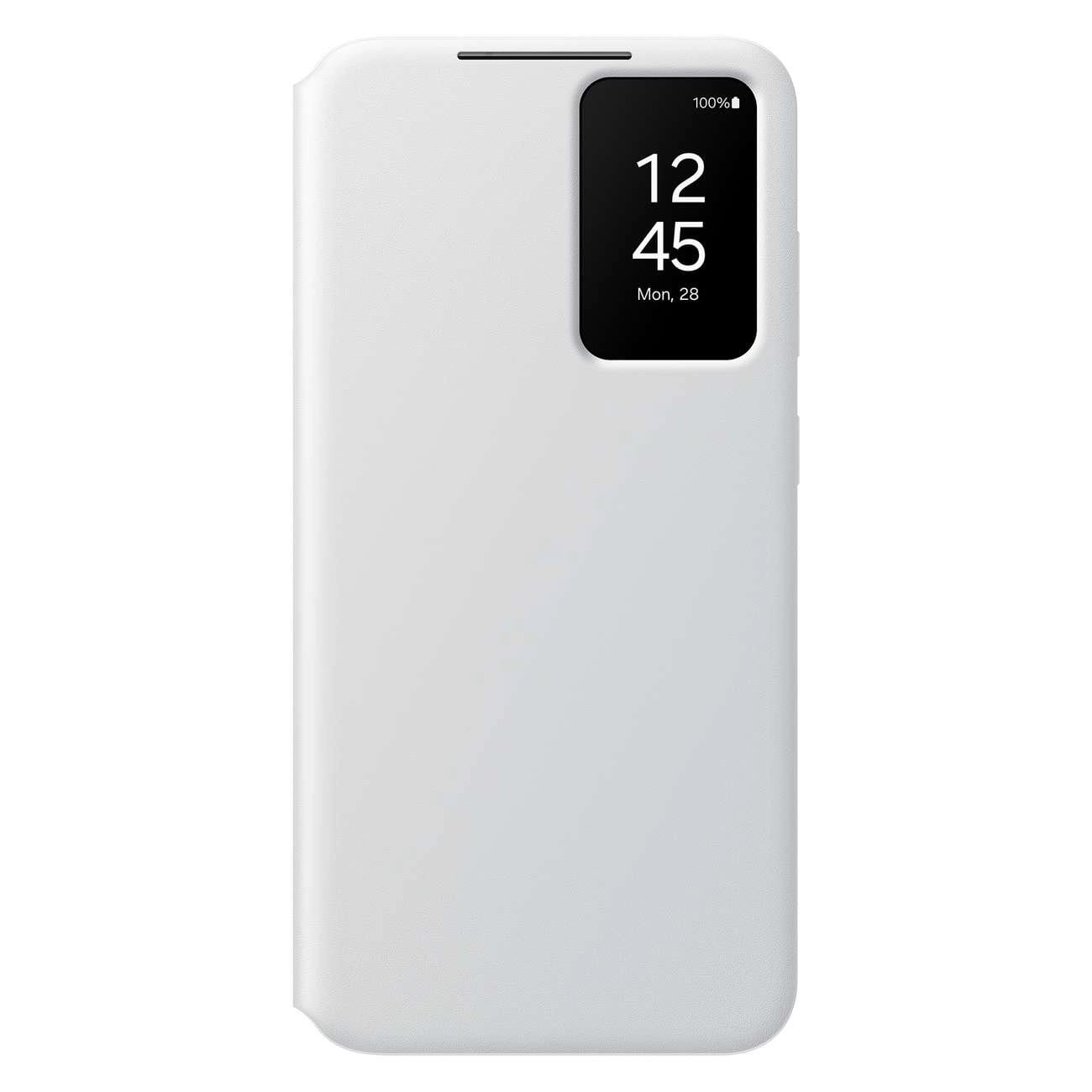 Samsung Smart View Wallet - Samsung Galaxy S24+ Θήκη Πορτοφόλι - White - EF - ZS926CWEGWW