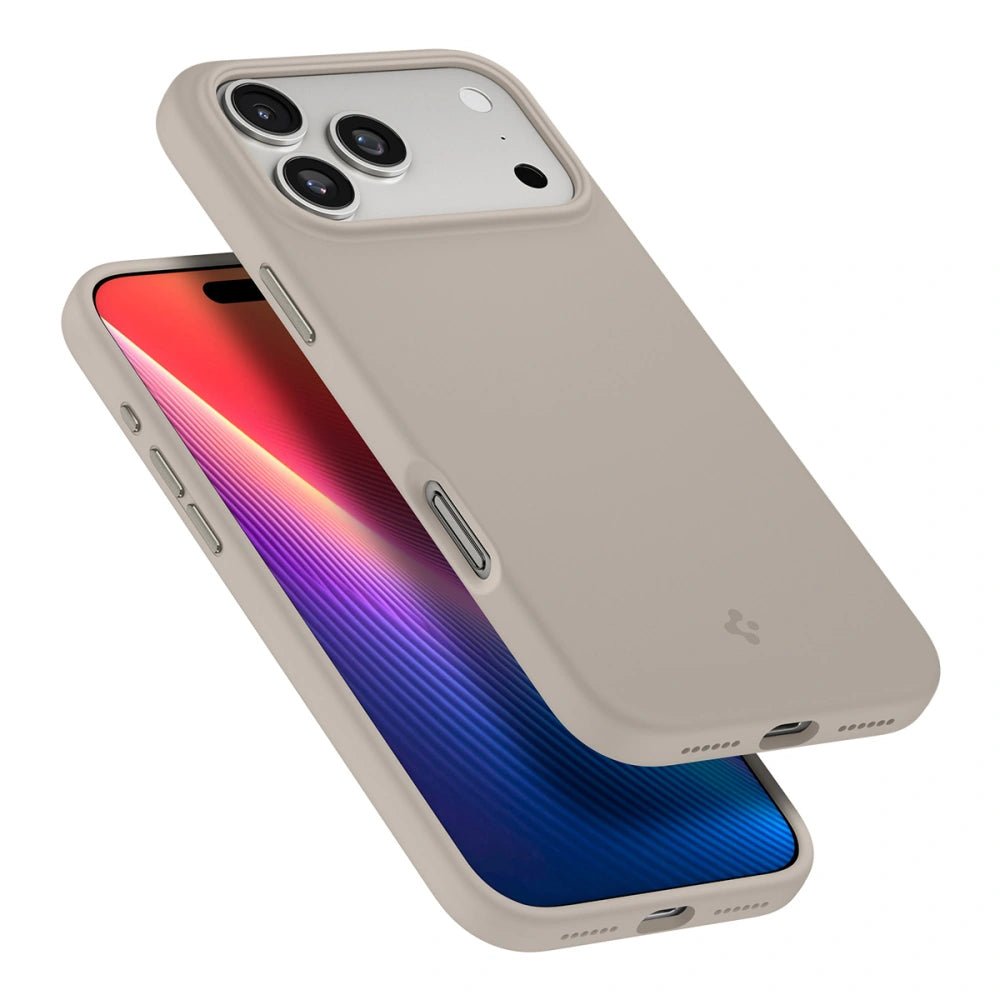 Spigen iPhone 17 Pro Max - Silicone Fit Mag - Θήκη Σιλικόνης με MagSafe - Stone