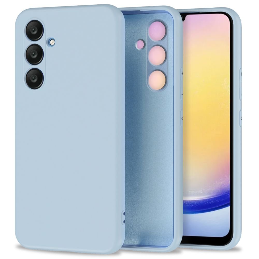 Tech - Protect Samsung Galaxy A25 5G Icon Θήκη Σιλικόνης Rubber TPU - Sky Blue