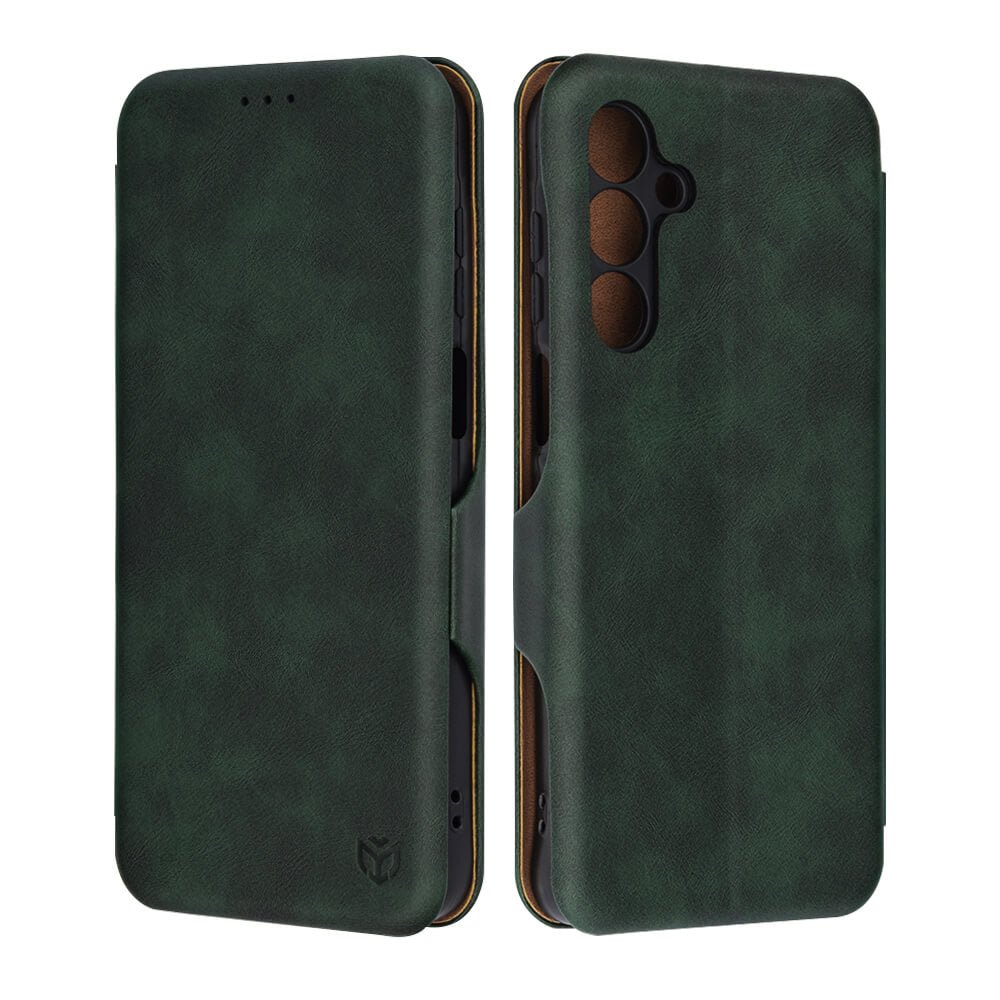 Techsuit Samsung Galaxy A16 4G / A16 5G - Safe Wallet Plus - Θήκη Βιβλίο - Green