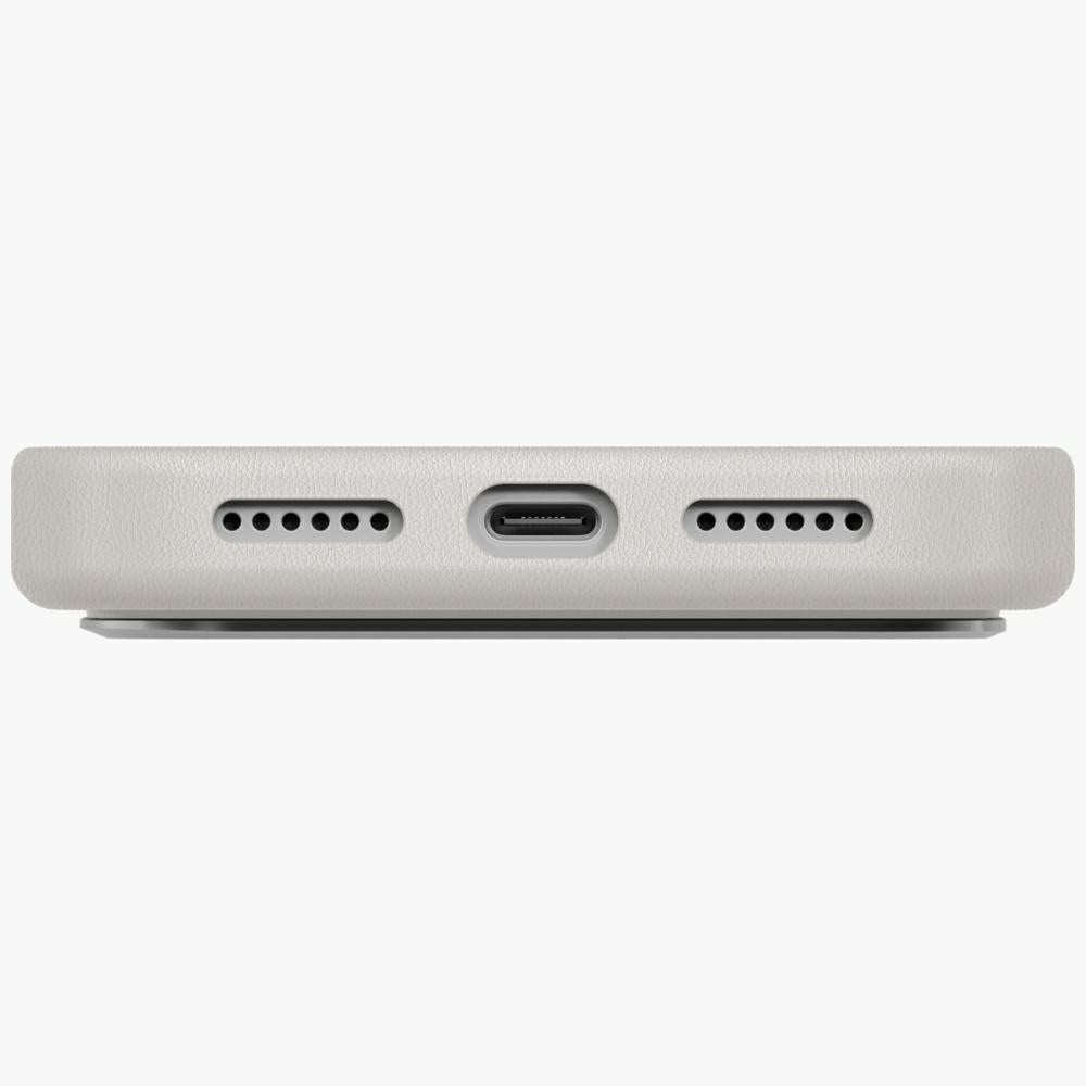 Uniq iPhone 17 Pro Max - Lyden MagClick - Σκληρή Θήκη με Επένδυση Συνθετικού Δέρματος και MagSafe - Clay