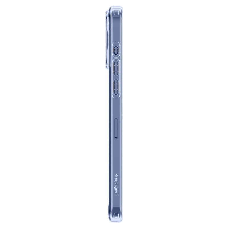 Spigen iPhone 15 Pro Ultra Hybrid Σκληρή Θήκη με Πλαίσιο Σιλικόνης - Sky Crystal