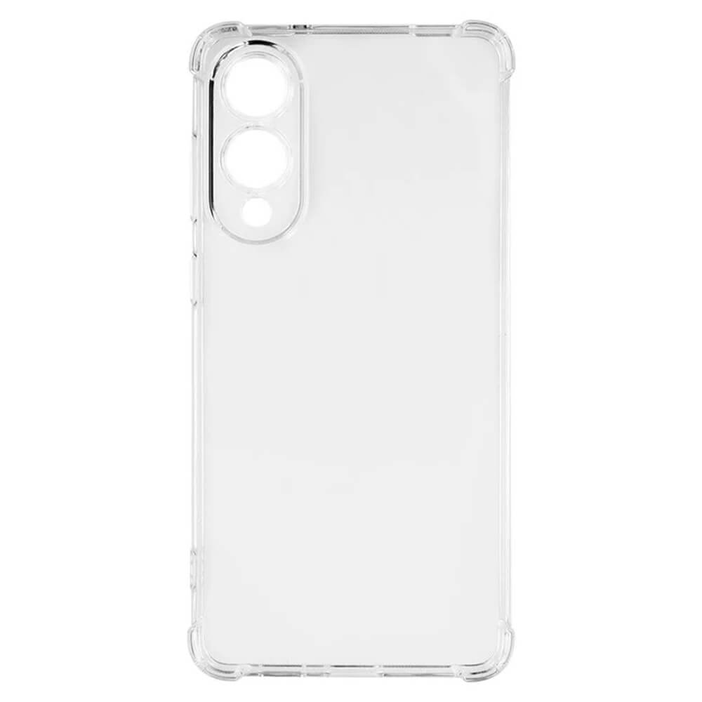 Techsuit Samsung Galaxy S25 Edge - Shockproof - Θήκη Σιλικόνης με Ενισχυμένες Γωνίες - Clear