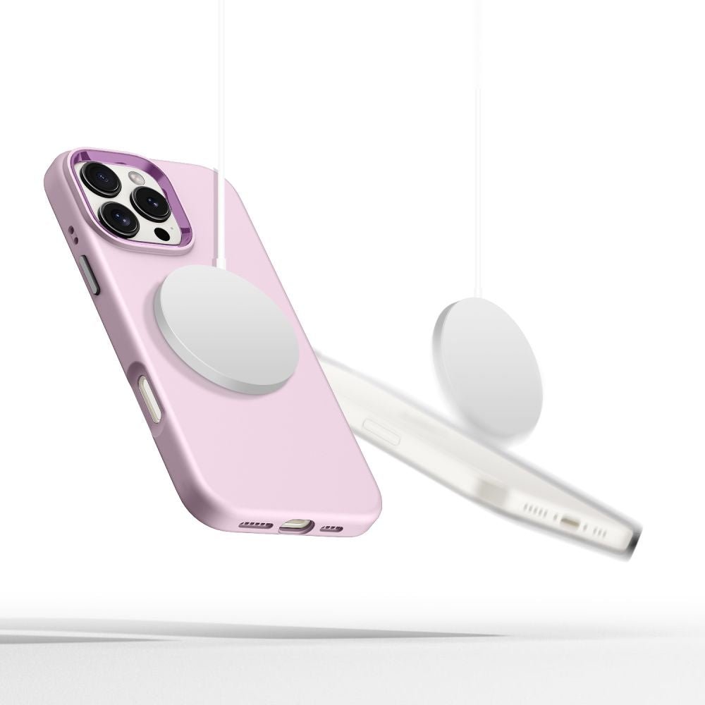 Tech - Protect iPhone 16 Pro Silicone Pure Θήκη Σιλικόνης TPU με MagSafe - Pink Pearl