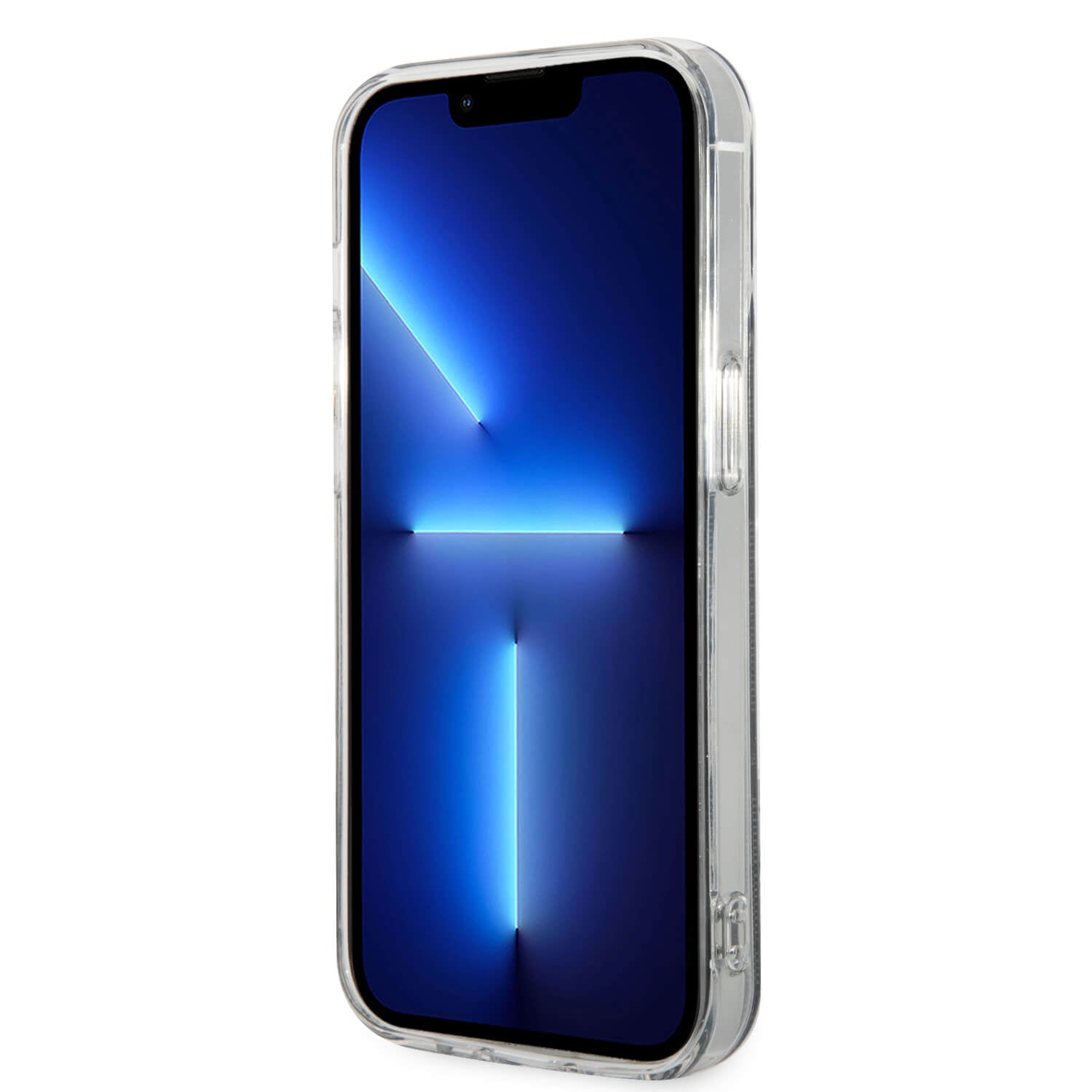 Guess iPhone 14 Pro - Bundle Pack MagSafe - Σετ Σκληρή Θήκη με Πλαίσιο Σιλικόνης και Ασύρματος Φορτιστής MagSafe - Design 4G and Gold - Black - GUBPP14LH4EACSK