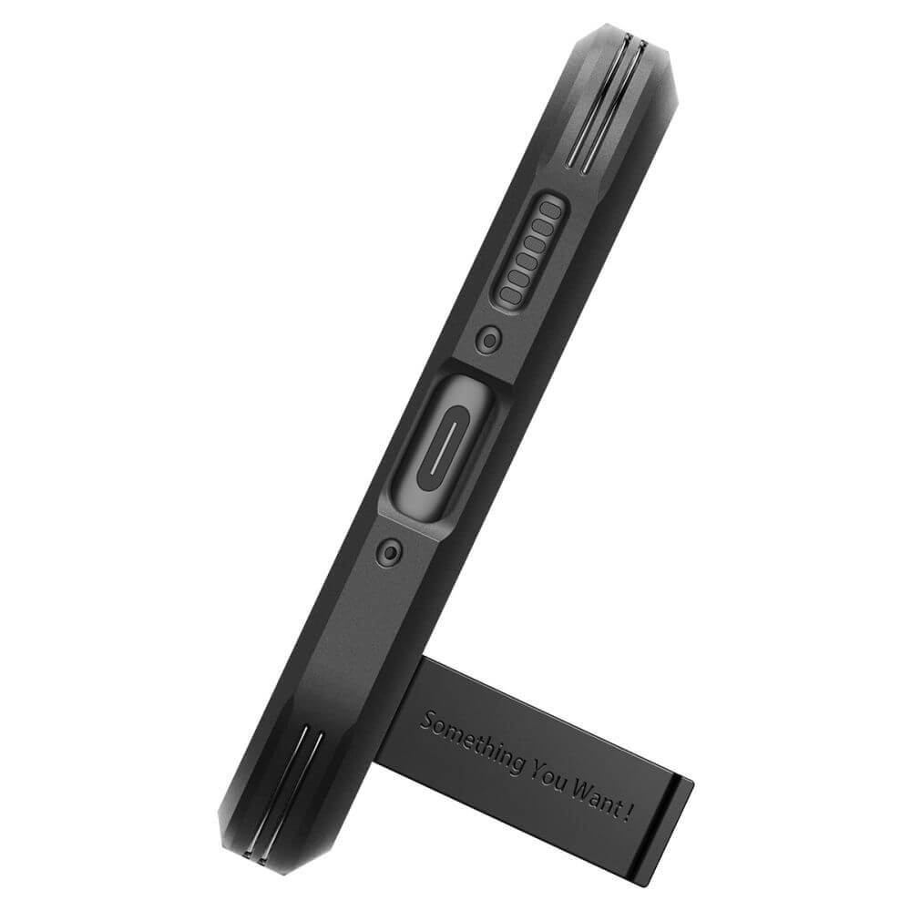 Spigen Samsung Galaxy A34 5G Tough Armor Σκληρή Θήκη - Black