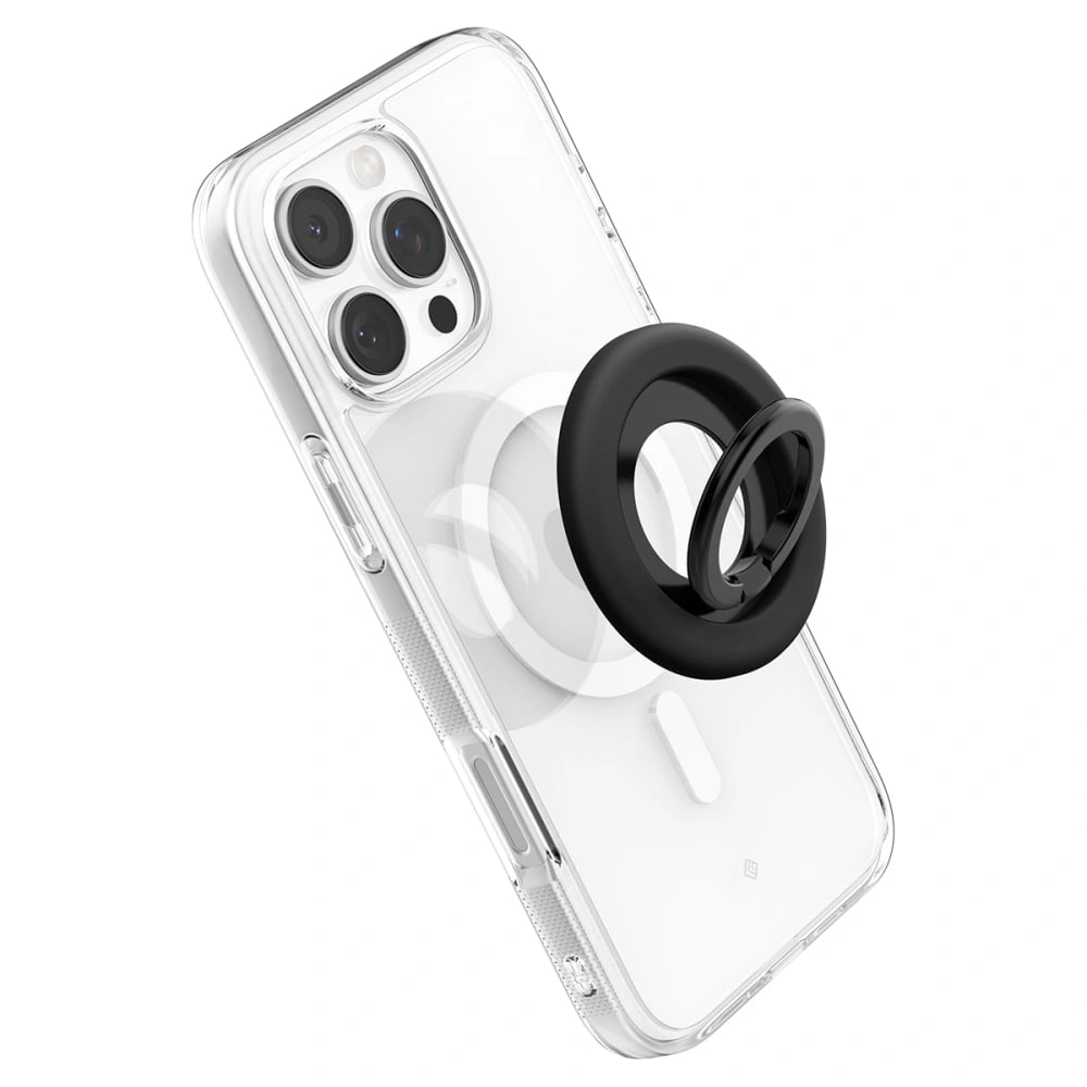 Spigen Nano Pop MagFit - MagSafe Δαχτυλίδι Συγκράτησης Κινητού - Βάση Στήριξης - Black Sesame