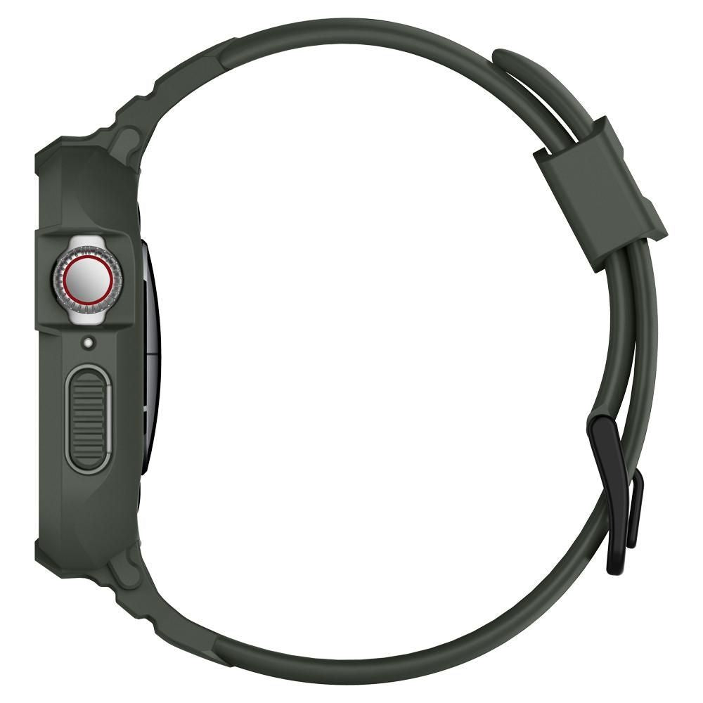 Spigen Λουράκι Apple Watch 4 / 5 / 6 / SE / SE 2 44mm Rugged Armor Pro - Military Green