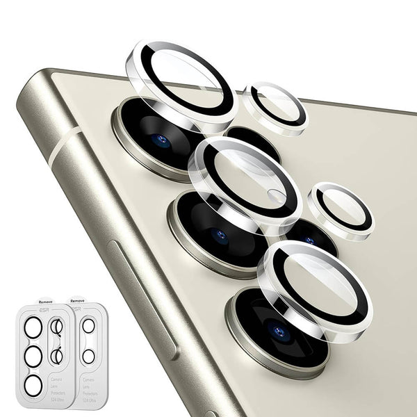 ESR Samsung Galaxy S24 Ultra Camera Lens Αντιχαρακτικό Γυαλί για την Κάμερα - 2 Τεμάχια - Διάφανο