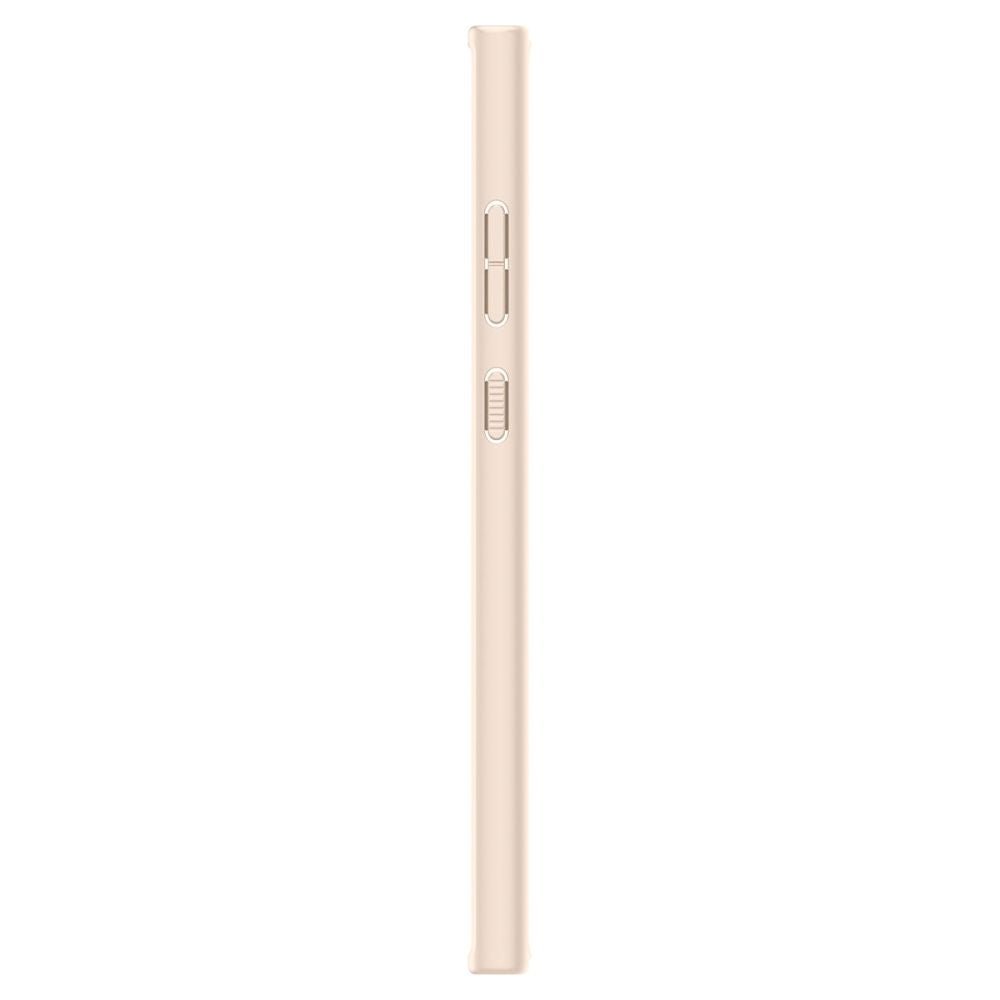 Spigen Samsung Galaxy S23 Ultra - Ultra Hybrid Σκληρή Θήκη με Πλαίσιο Σιλικόνης - Sand Beige