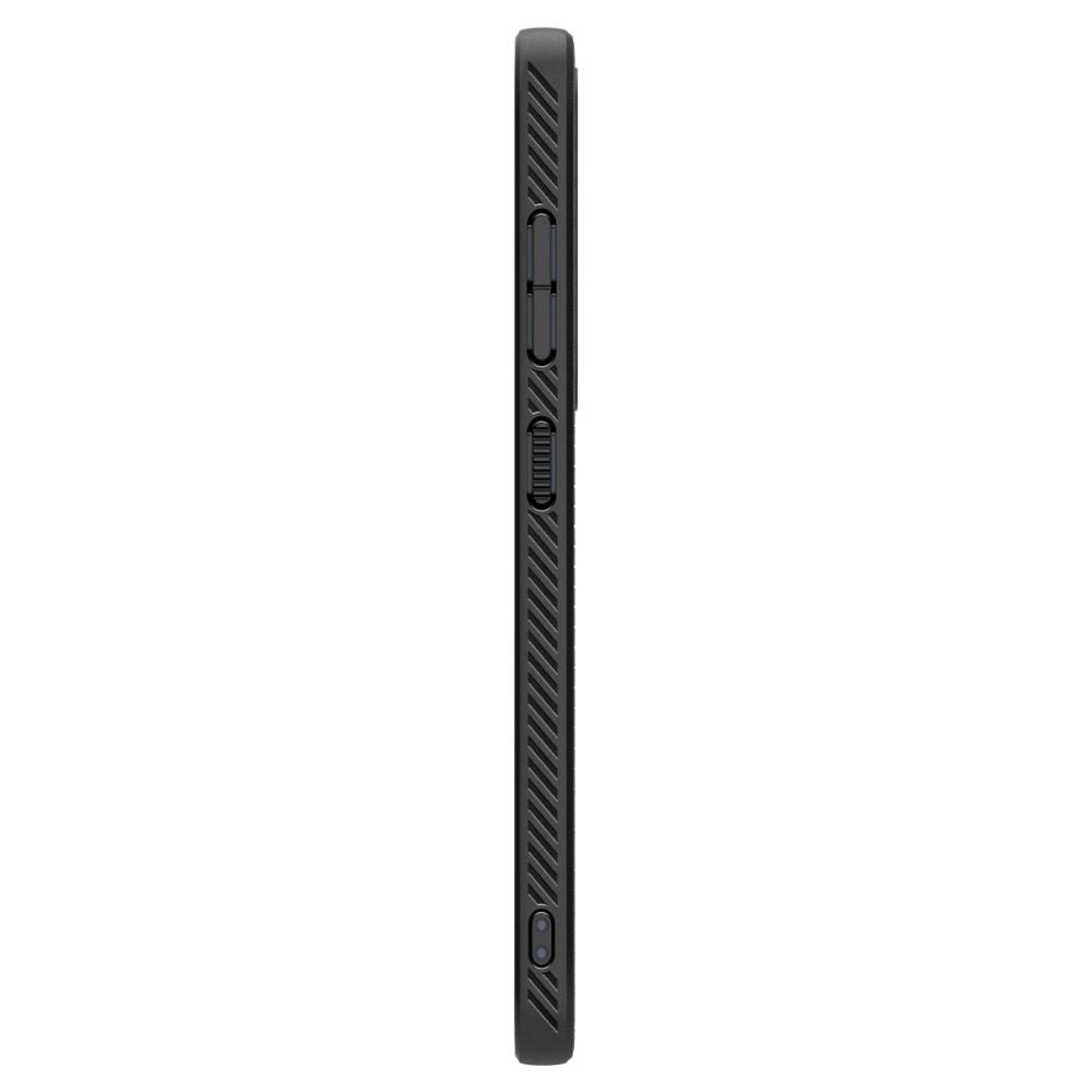 Spigen Samsung Galaxy S25 Liquid Air Θήκη Σιλικόνης - Matte Black