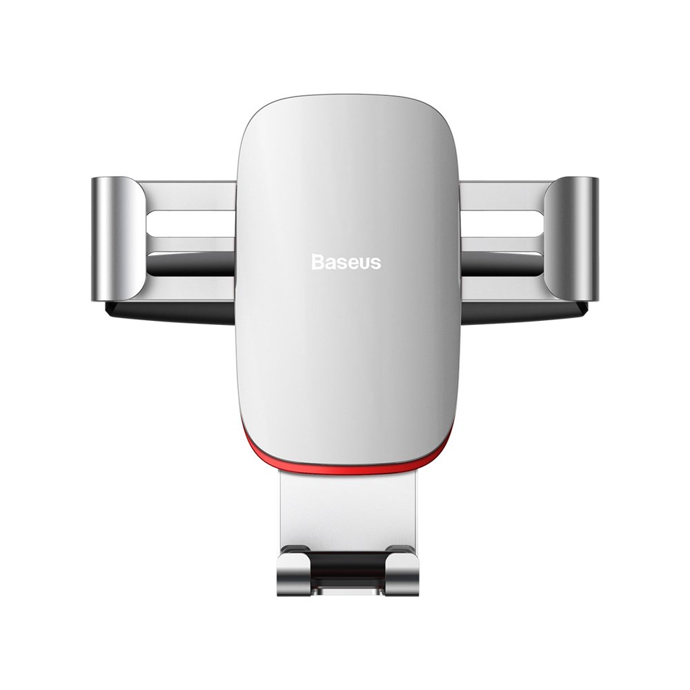 Baseus Metal Age Gravity Car Mount for CD Slot - Universal Βάση Αυτοκινήτου για την Υποδοχή του CD Player - Silver - SUYL - J0S
