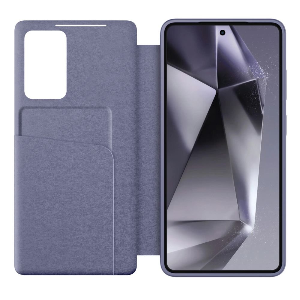 Tech - Protect Samsung Galaxy S26 - Θήκη Βιβλίο με Θέση για 1 Κάρτα - Smart Wallet - Purple