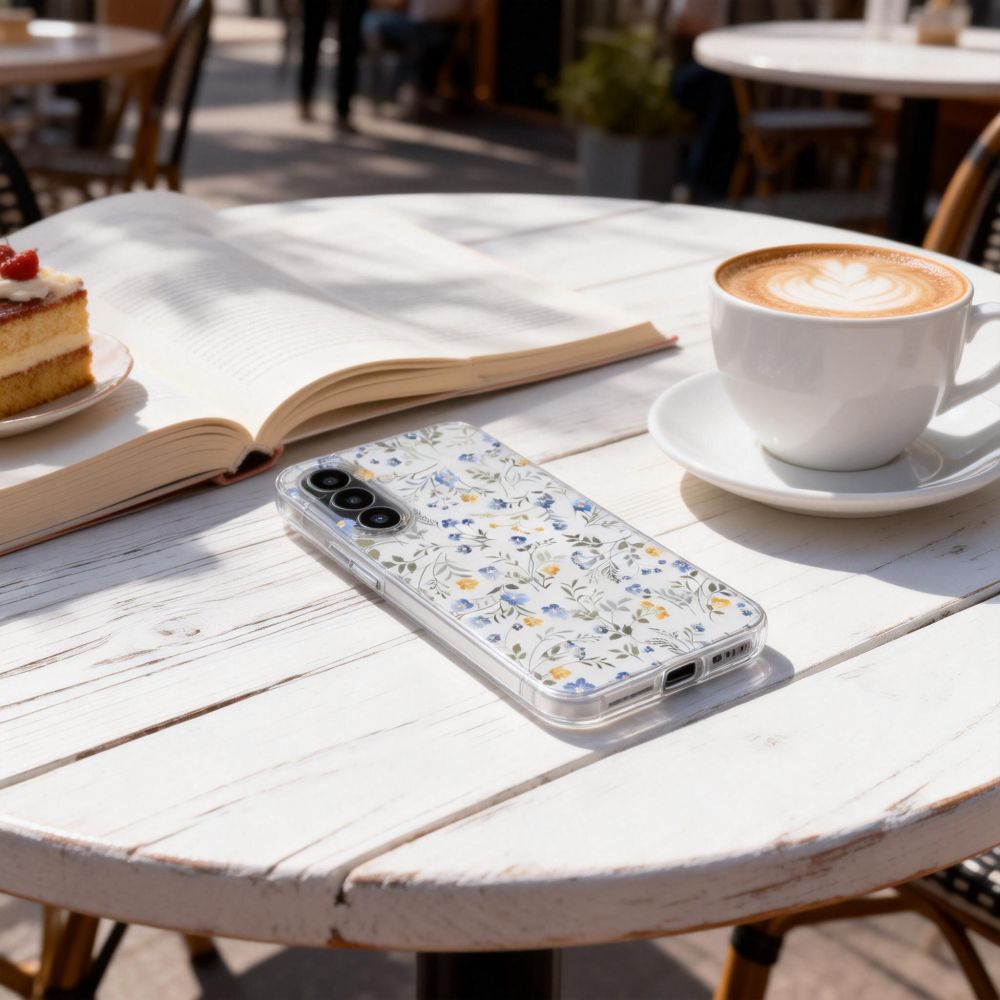 Tech - Protect Samsung Galaxy A37 5G - Θήκη Σιλικόνης - Flexair - Spring Flowers
