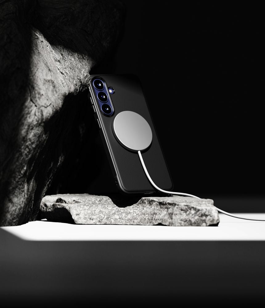 Ringke Samsung Galaxy S26 FE - Θήκη Σιλικόνης με MagSafe - Onyx Magnetic - Black