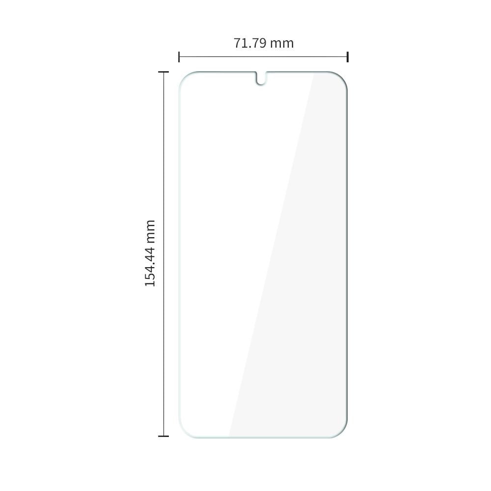 Tech - Protect Samsung Galaxy S26 Plus - Αντιχαρακτικό Γυαλί Οθόνης - Glass Fit+ - 2 Τεμάχια - Clear