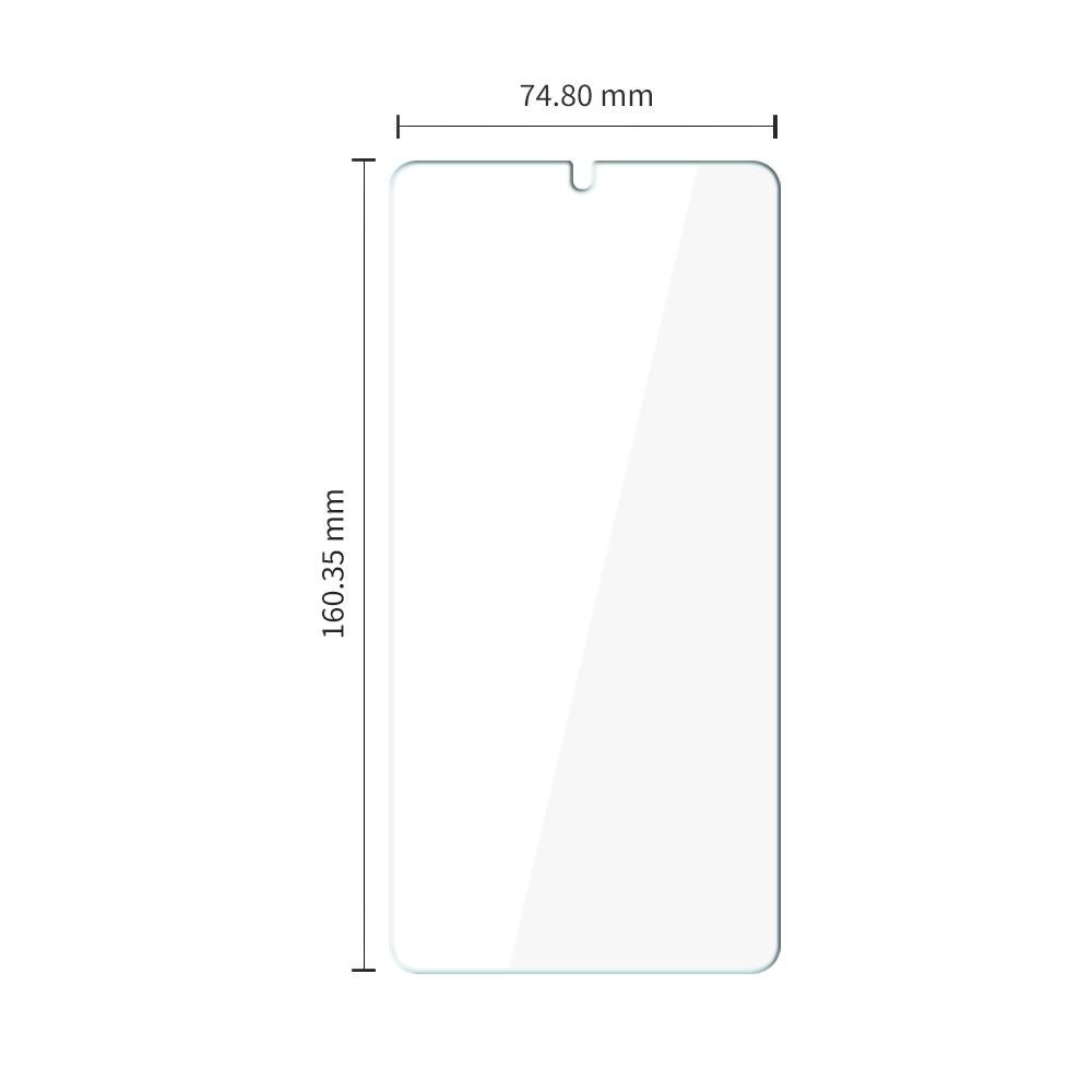 Tech - Protect Samsung Galaxy S26 Ultra - Αντιχαρακτικό Γυαλί Οθόνης - Glass Fit+ - 2 Τεμάχια - Clear