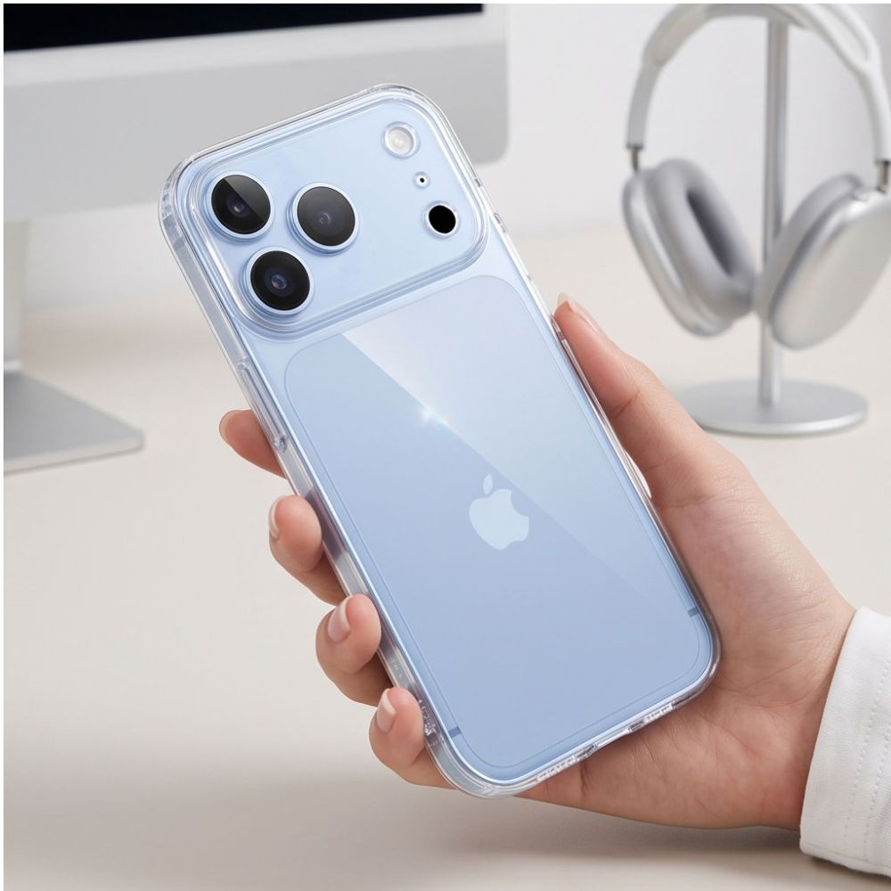 Tech-Protect iPhone 17 Pro / iPhone 18 Pro - Σετ με Θήκη TPU και 2 Αντιχαρακτικά Γυαλιά Οθόνης - Flexair / Glass Fit - Clear