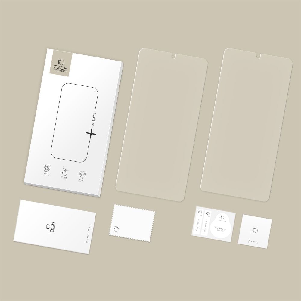 Tech - Protect Samsung Galaxy S26 Ultra - Αντιχαρακτικό Γυαλί Οθόνης - Glass Fit+ - 2 Τεμάχια - Clear
