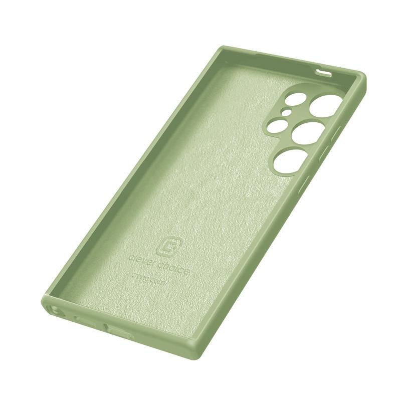 Crong Samsung Galaxy S24 Ultra Cover Θήκη Σιλικόνης - Mint