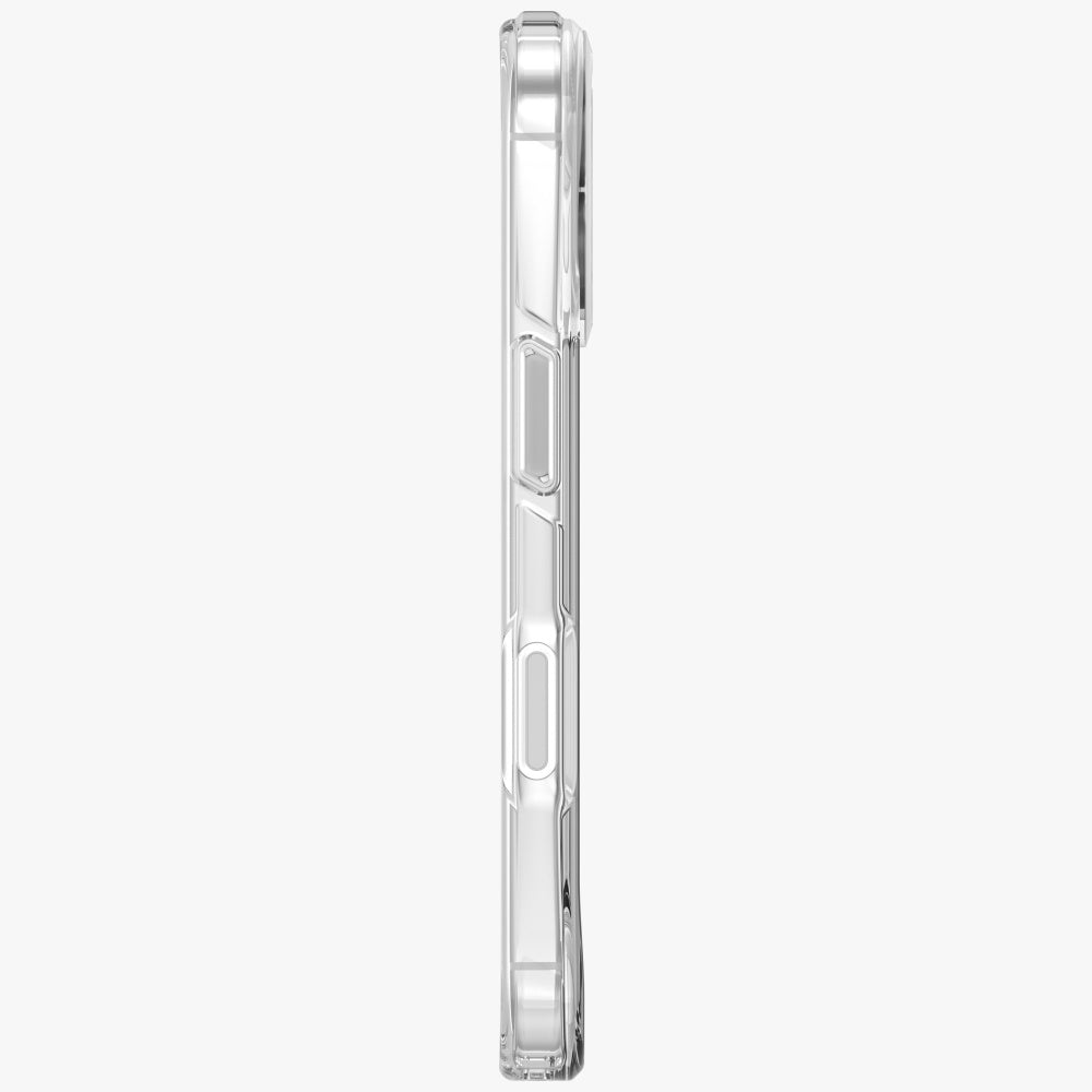 Uniq iPhone 17 - LifePro Xtreme - Σκληρή Θήκη με Πλαίσιο Σιλικόνης - Διάφανη