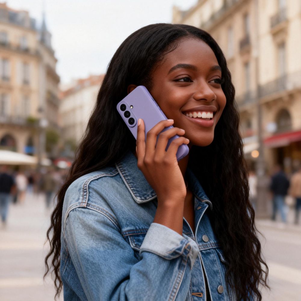 Tech - Protect Samsung Galaxy S26 - Θήκη Βιβλίο με Θέση για 1 Κάρτα - Smart Wallet - Purple