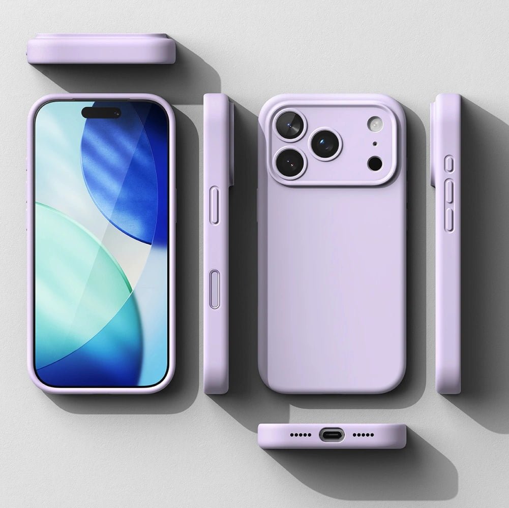 Ringke iPhone 17 Pro - Silicone Magnetic MagSafe - Θήκη Σιλικόνης με MagSafe - Light Purple