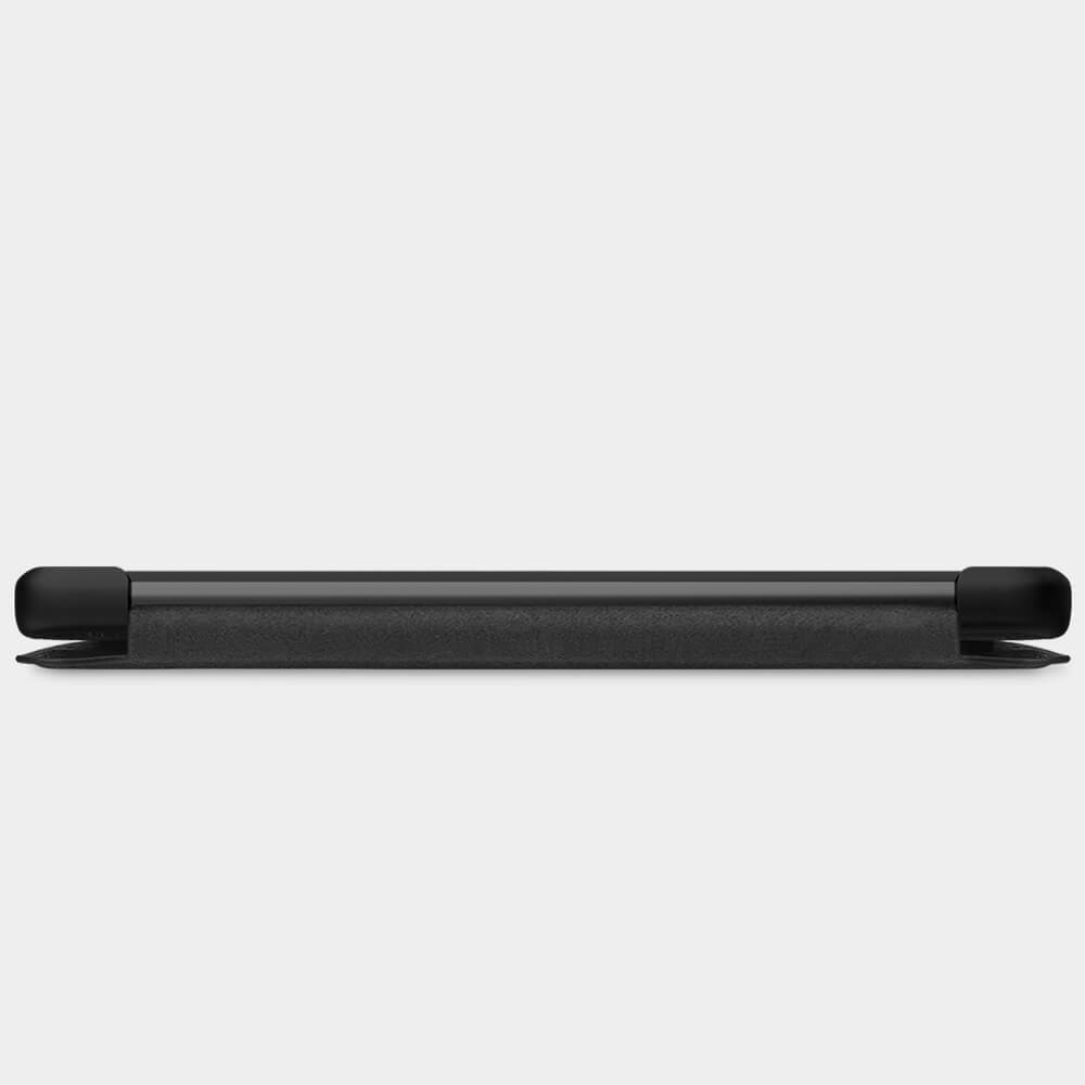 Nillkin Xiaomi Redmi 10 Qin Leather Flip Book Case Θήκη Βιβλίο - Black