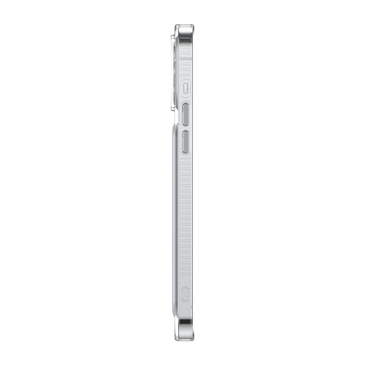 Baseus iPhone 13 Magnetic Case Μαγνητική Θήκη με MagSafe και Μεταλλική Βάση - Διάφανη