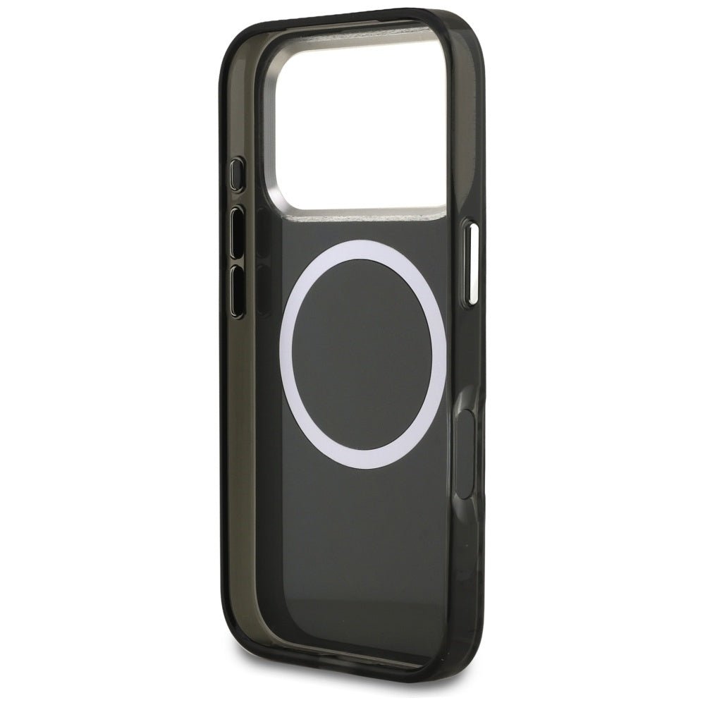 Karl Lagerfeld iPhone 17 Pro Max - IML Karl Head Logo MagSafe - Σκληρή Θήκη με Πλαίσιο Σιλικόνης - Black - KLHMP17XHMKBKHOK