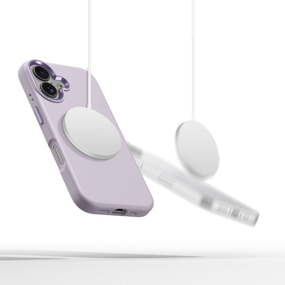 Tech - Protect iPhone 16 Silicone Pure Θήκη Σιλικόνης TPU με MagSafe - Mauve