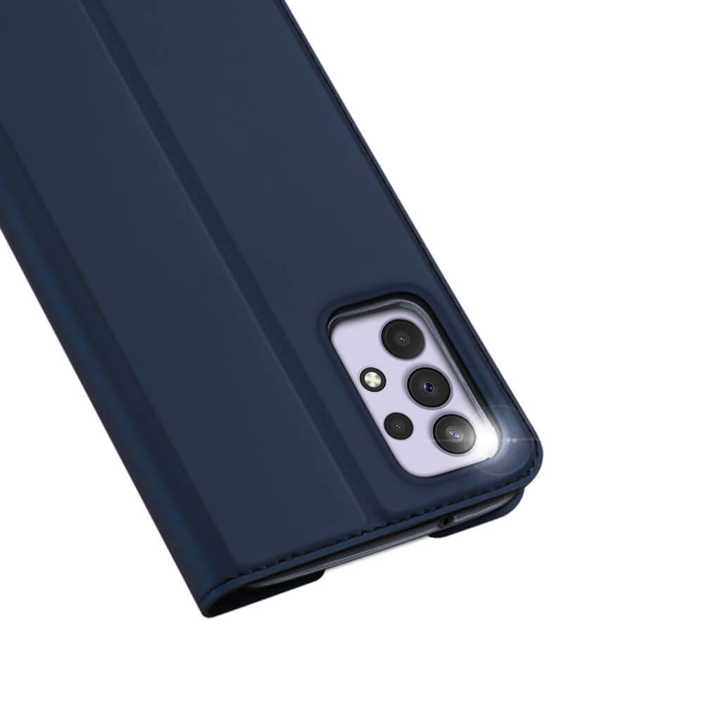 Dux Ducis Samsung Galaxy A33 5G Flip Stand Case Θήκη Βιβλίο - Blue