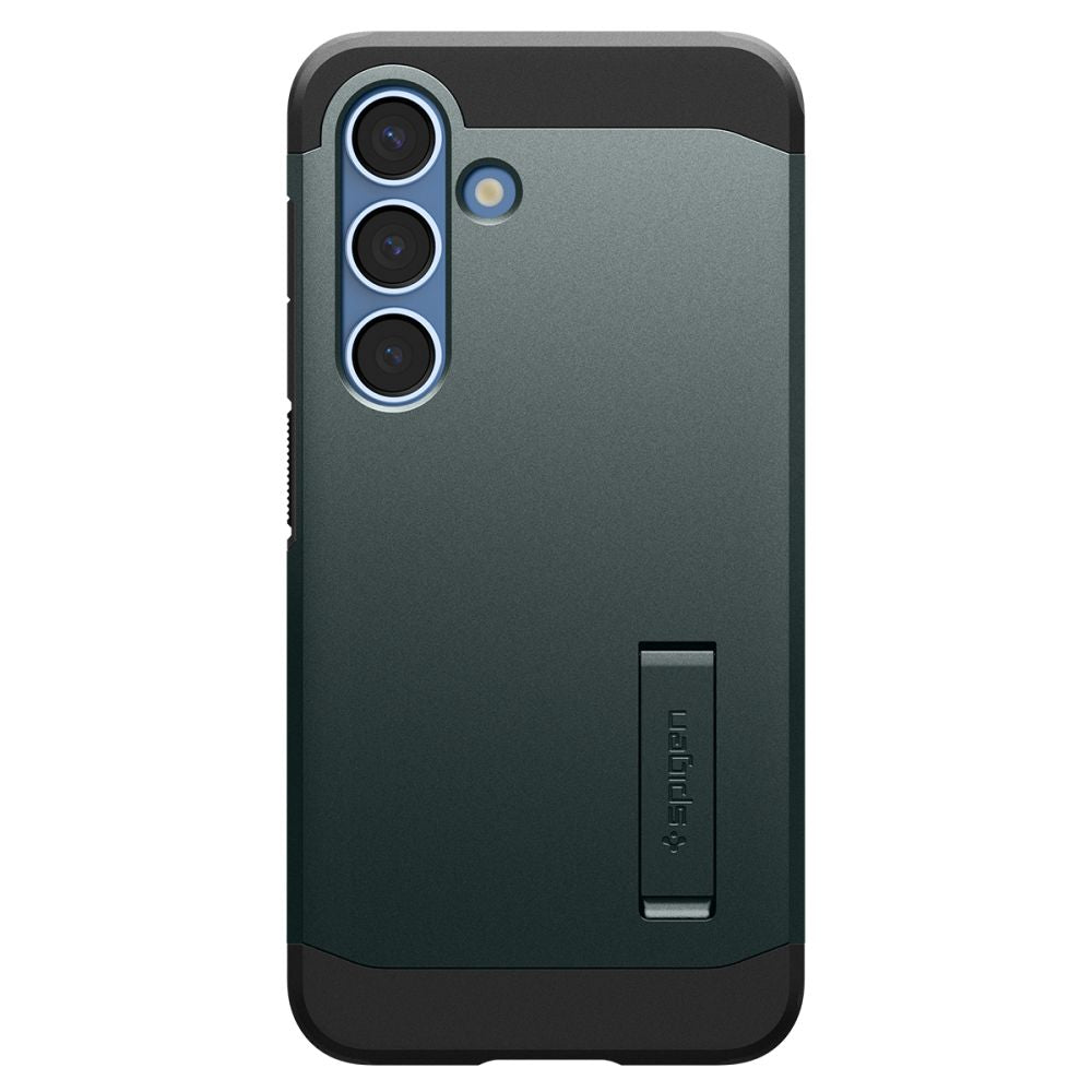Spigen Samsung Galaxy S25 - Tough Armor Mag - Σκληρή Θήκη με MagSafe - Abyss Green