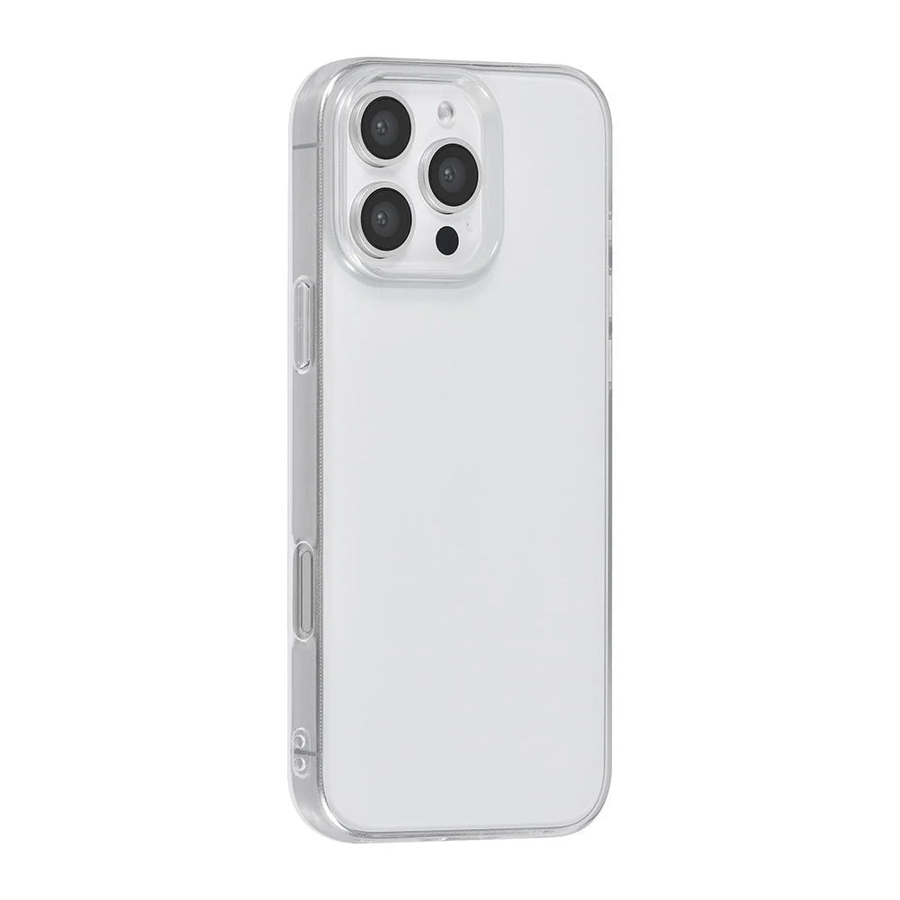 Tuniq iPhone 16 Pro Max Θήκη Σιλικόνης - Διάφανη