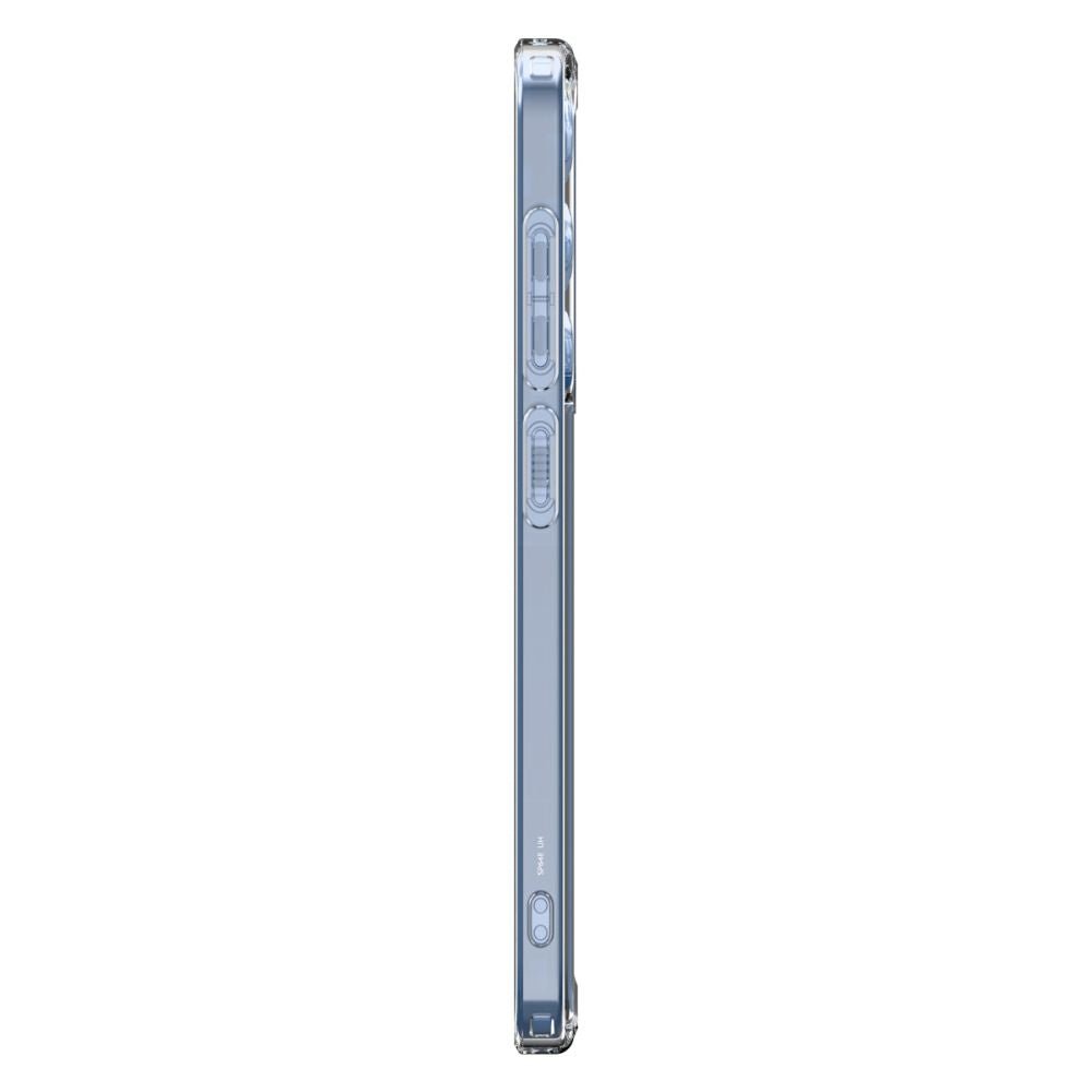 Spigen Samsung Galaxy S25 Plus - Σκληρή Θήκη με Πλαίσιο Σιλικόνης Ultra Hybrid - Crystal Clear
