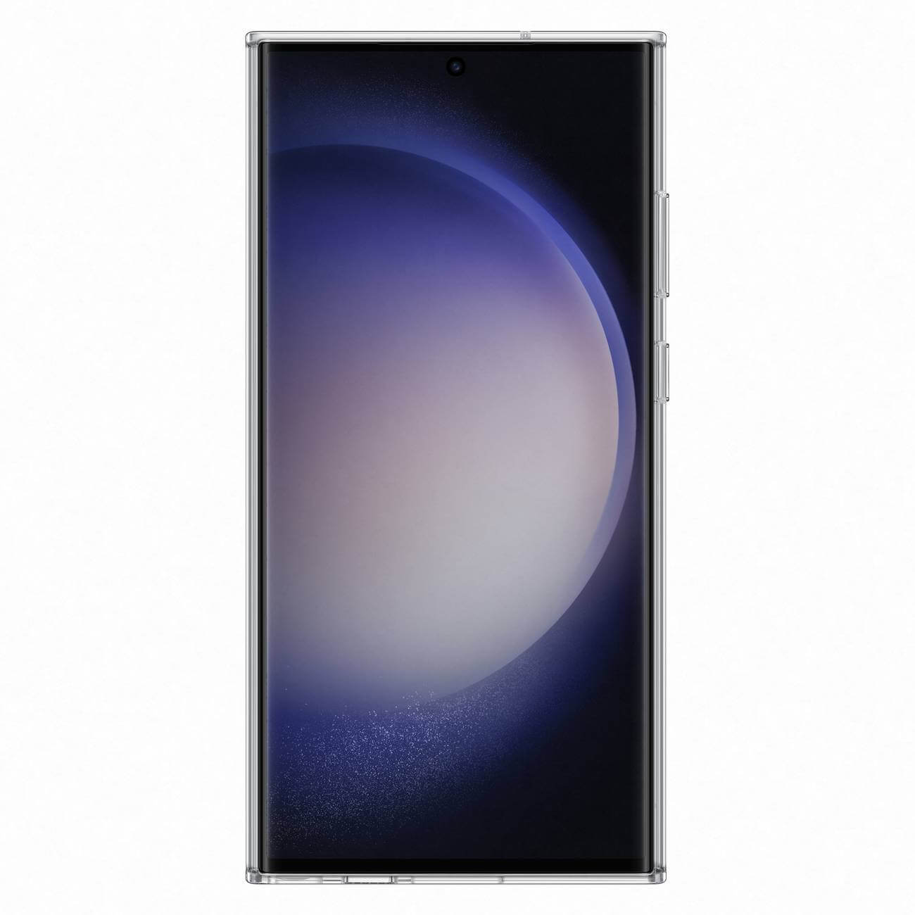 Samsung Frame Cover Samsung Galaxy S23 Ultra Σκληρή Θήκη με Πλαίσιο Σιλικόνης - Black - EF - MS918CBEGWW